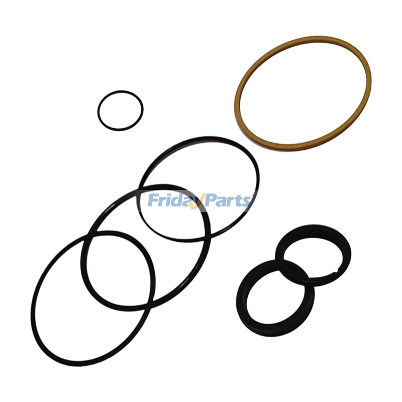 Kit de sellos para cilindro de inclinación 6529691 6558847 6538144 6661308 para cargadora Bobcat 641 642 743 751 753 853 para Pala cargadora