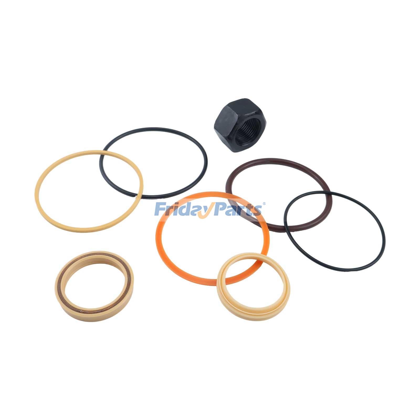 Kit de sellos para cilindro de inclinación 6804615 para cargadora Bobcat 863 Para BOBCAT