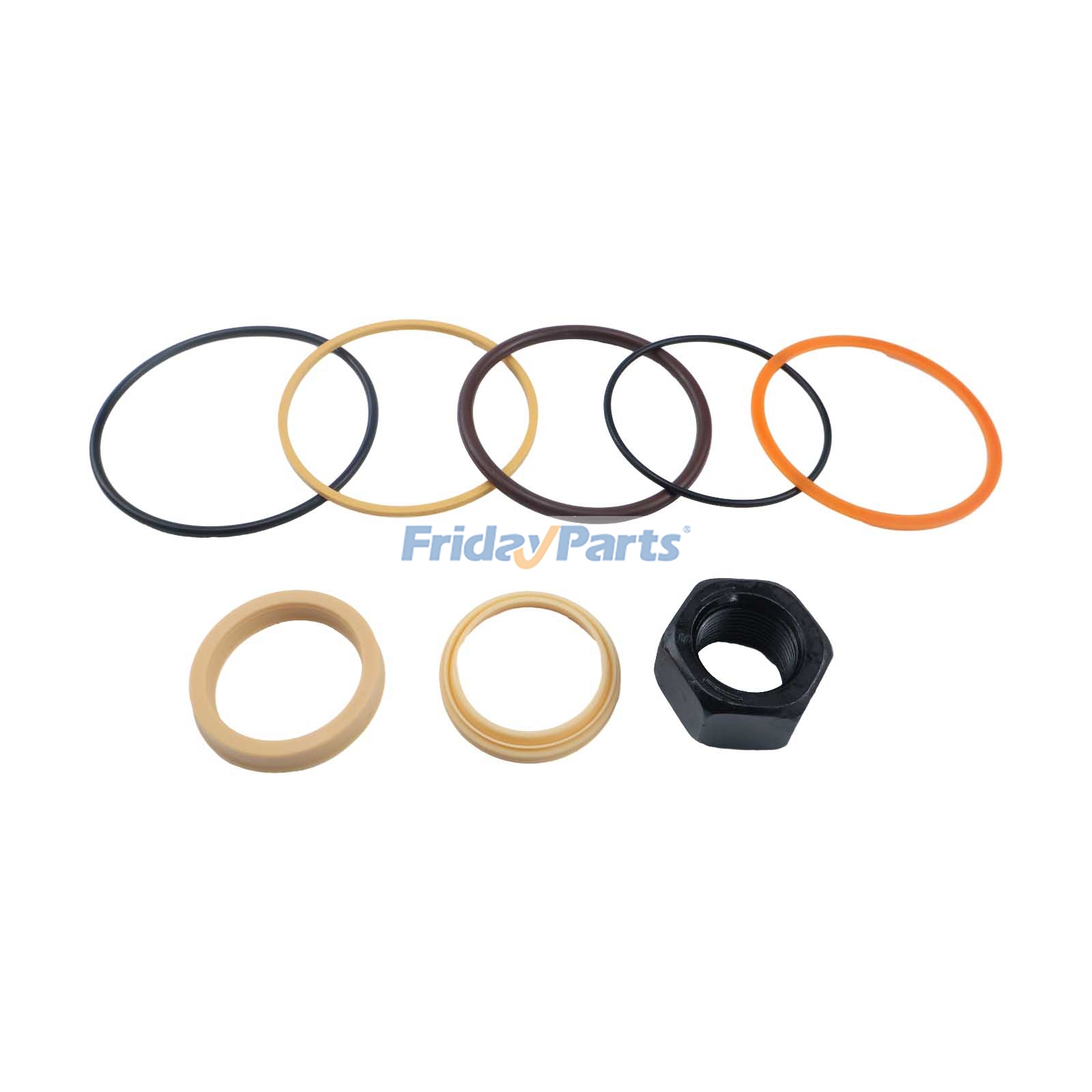 Kit de sellos para cilindro de inclinación 6804615 para cargadora Bobcat 863 para Pala cargadora