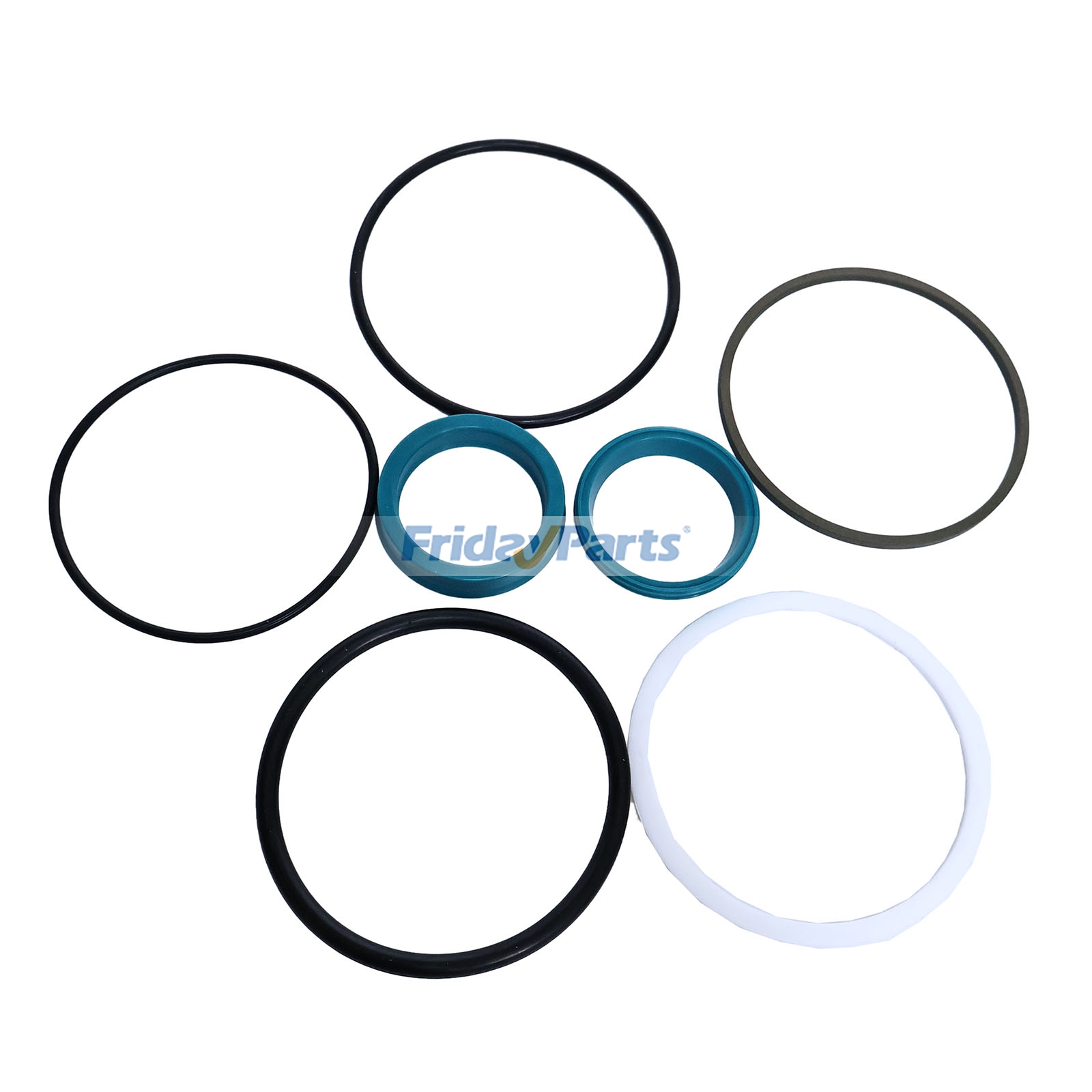 Tilt Cylinder Seal Kit 6816323 for Bobcat Skid Steer Loader 753 S130