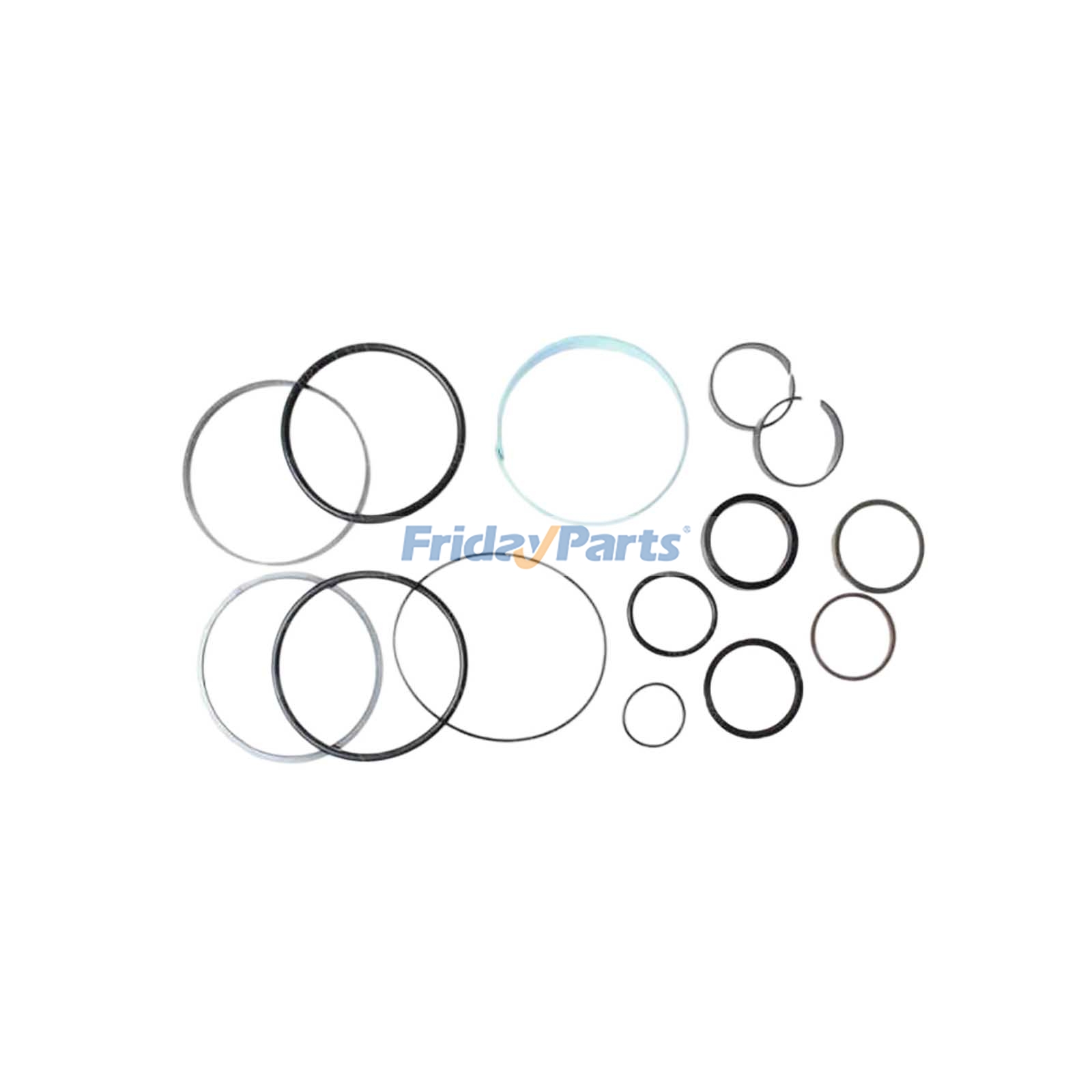 Tilt Cylinder Seal Kit 7-900-22GT for Genie Telehandler GTH-1048 GTH-1056 GTH-644 GTH-842 GTH-844 Terex Forklift TH1048C TH1056C Premium Quality with 3-Year Warranty