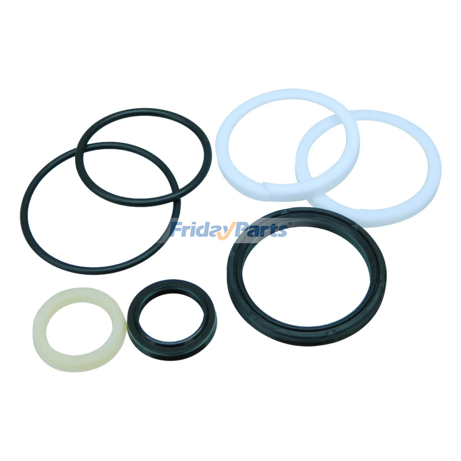Tilt Cylinder Seal Kit 70001-22900 for Nichiyu FBT10P–20P FB10–18 Mitsubishi FBT10–18 FBT13 FBT15–18 Forklift