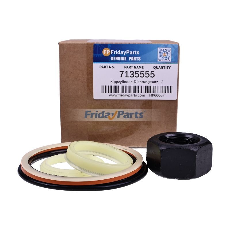 傾斜シリンダーシールキット 7135555 ボブキャットローダー 753 763 773 863 7753 911C BL370 S130 T140 用