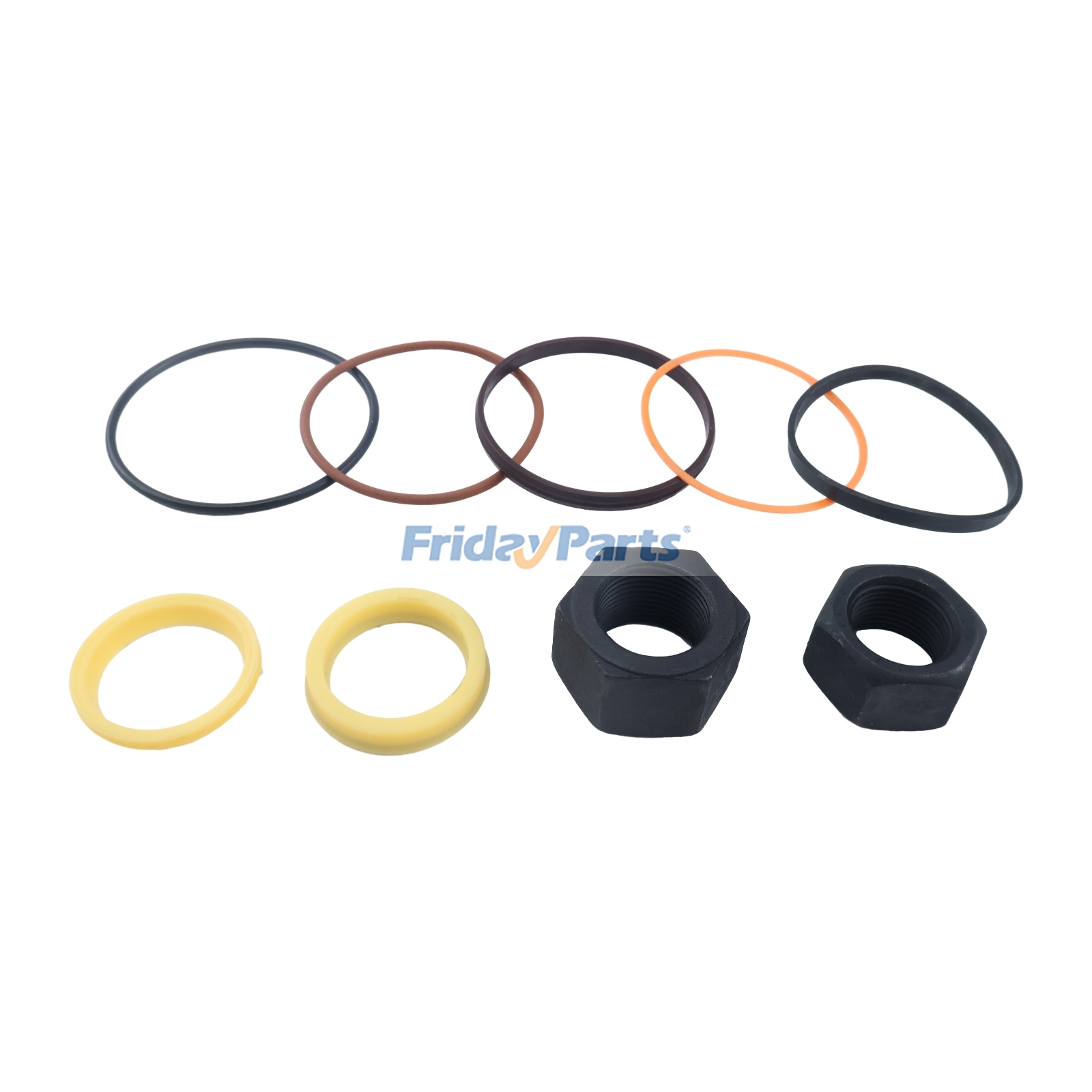 Tilt Cylinder Seal Kit compatible with Loader
