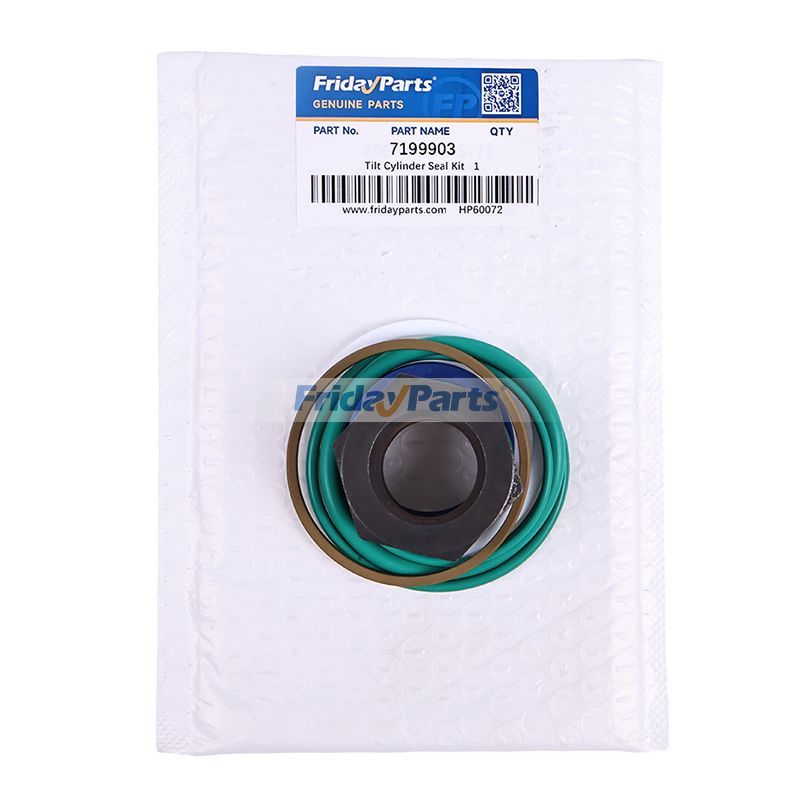 Tilt Cylinder Seal Kit 7199903 for Bobcat S510 S530 S550 S570 S590 T550 T590