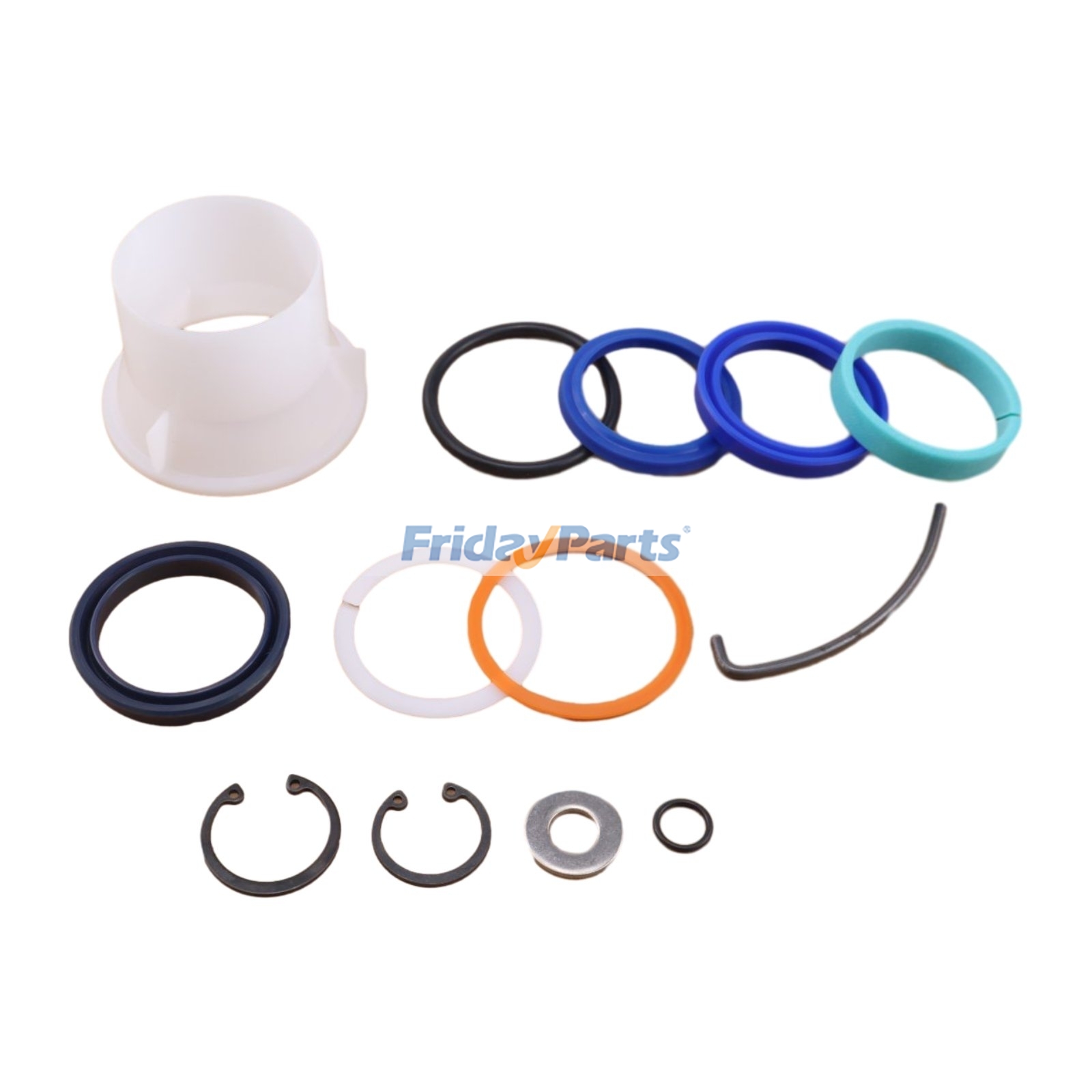 Tilt Cylinder Seal Kit compatible with Forklift