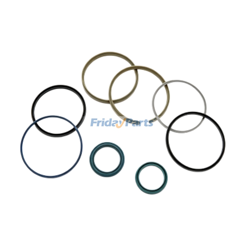 Dichtungssatz für Kippzylinder 94104-02048 für Mitsubishi-Motoren 4G63 und 4G64, Caterpillar CAT Gabelstapler GC18K, GC20K, GC25K und GC30K
