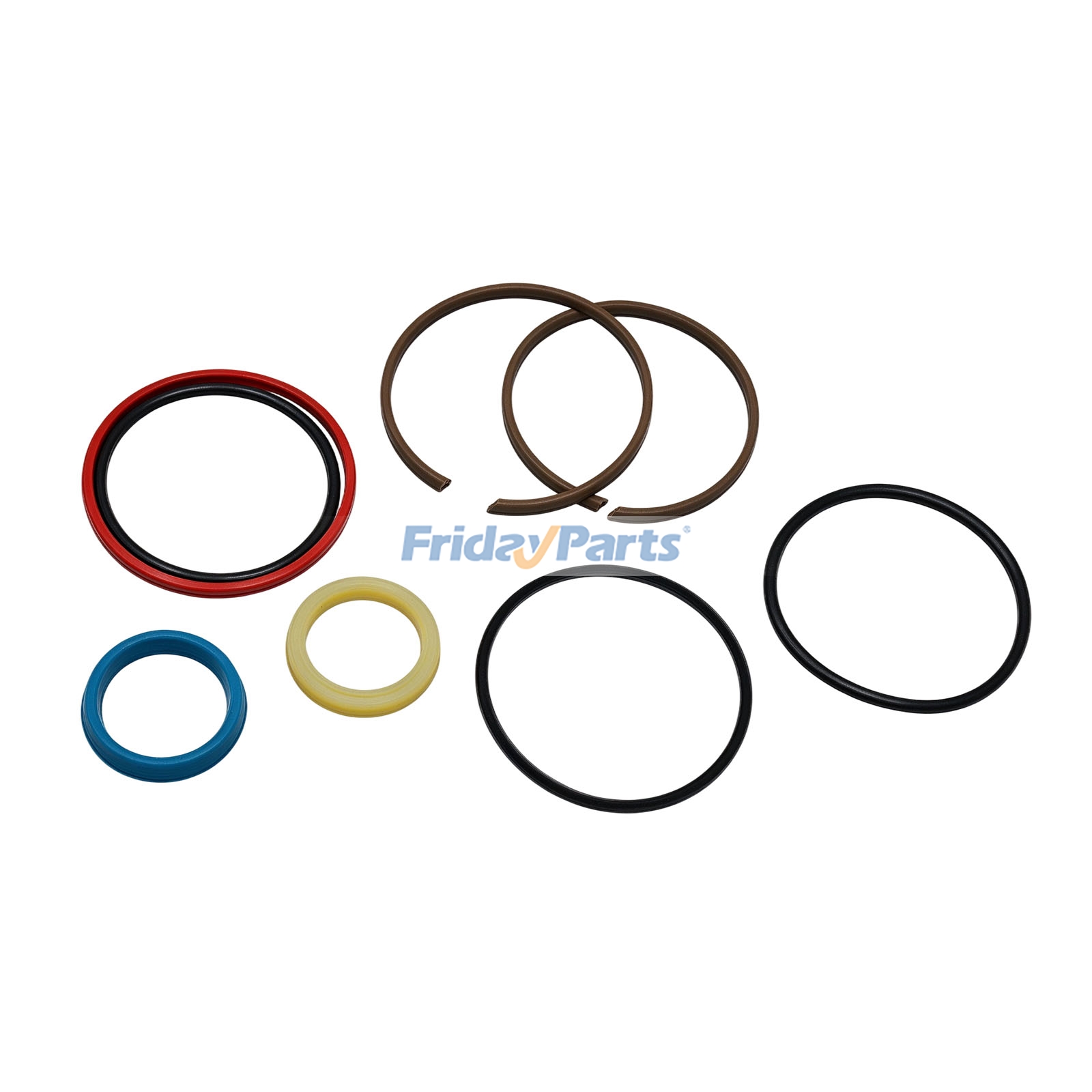 Kit de joints pour vérin d'inclinaison 94204-37010R pour chariot élévateur Mitsubishi FD20-25TA