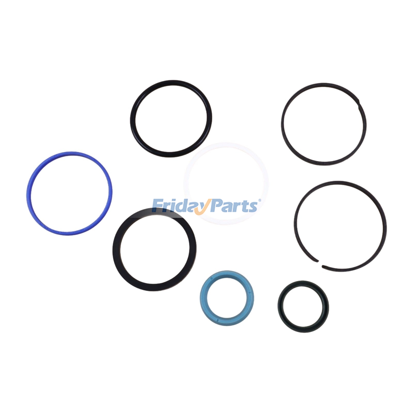 Tilt Cylinder Seal Kit compatible with Forklift