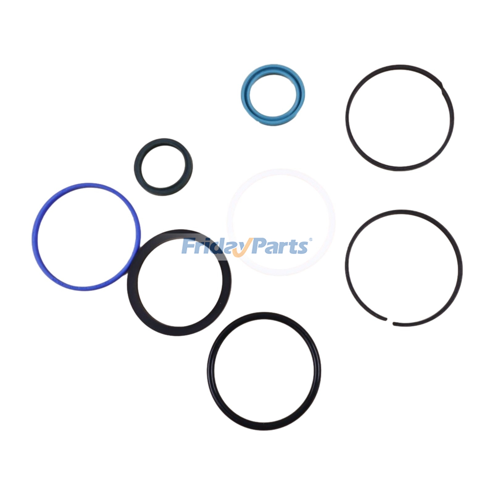 FridayParts Tilt Cylinder Seal Kit