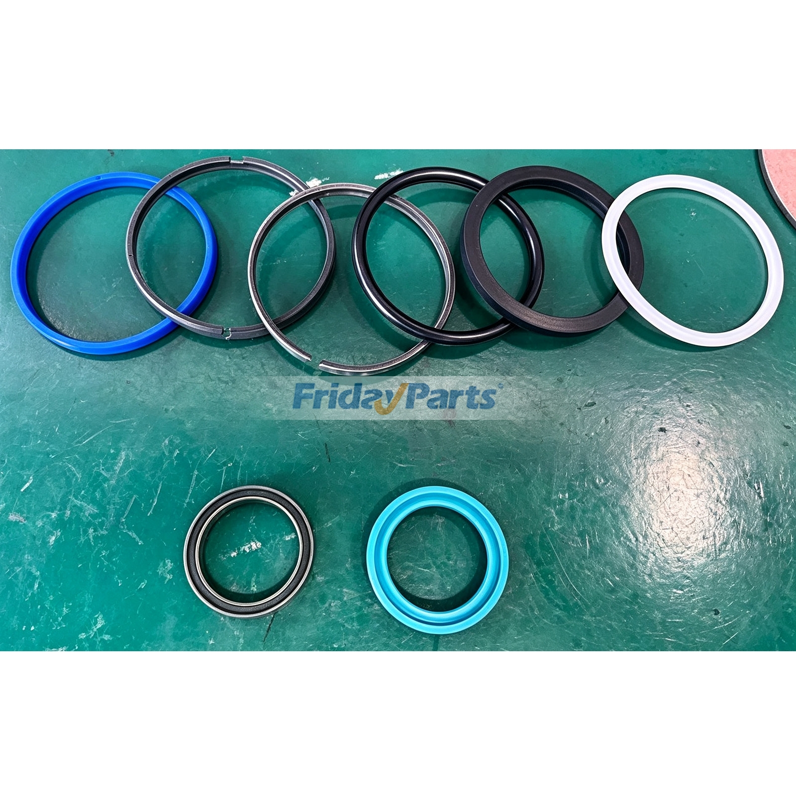 Kit de sello de cilindro de inclinación 94304-00058 para carretilla elevadora Mitsubishi Caterpillar CAT GP35N para Montacargas