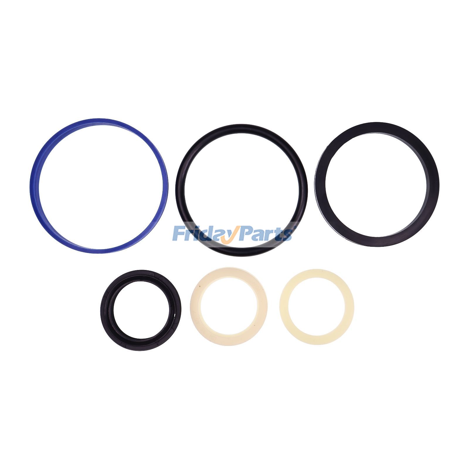 FridayParts Dichtungssatz für Kippzylinder
