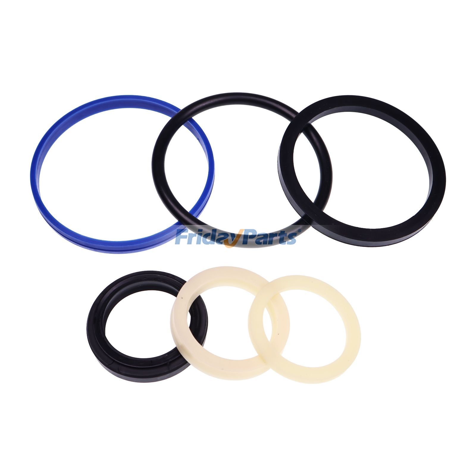 Dichtungssatz für Neigungszylinder 94304-40140 für Mitsubishi Caterpillar CAT-Gabelstapler FD30F14C FG30F14C FD30MC FD30N FG33NAF13F FG35AAF13D DP307BM GP35KAT13E P6000AT13F