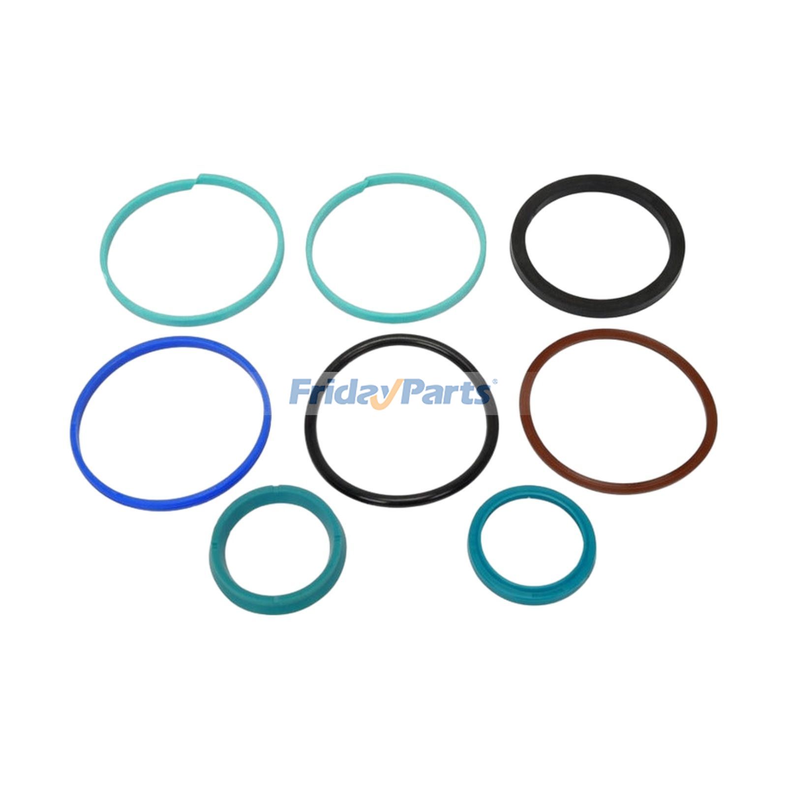 三菱 FD40-45K キャタピラーフォークリフト用 チルトシリンダーシールキット 94404-02018