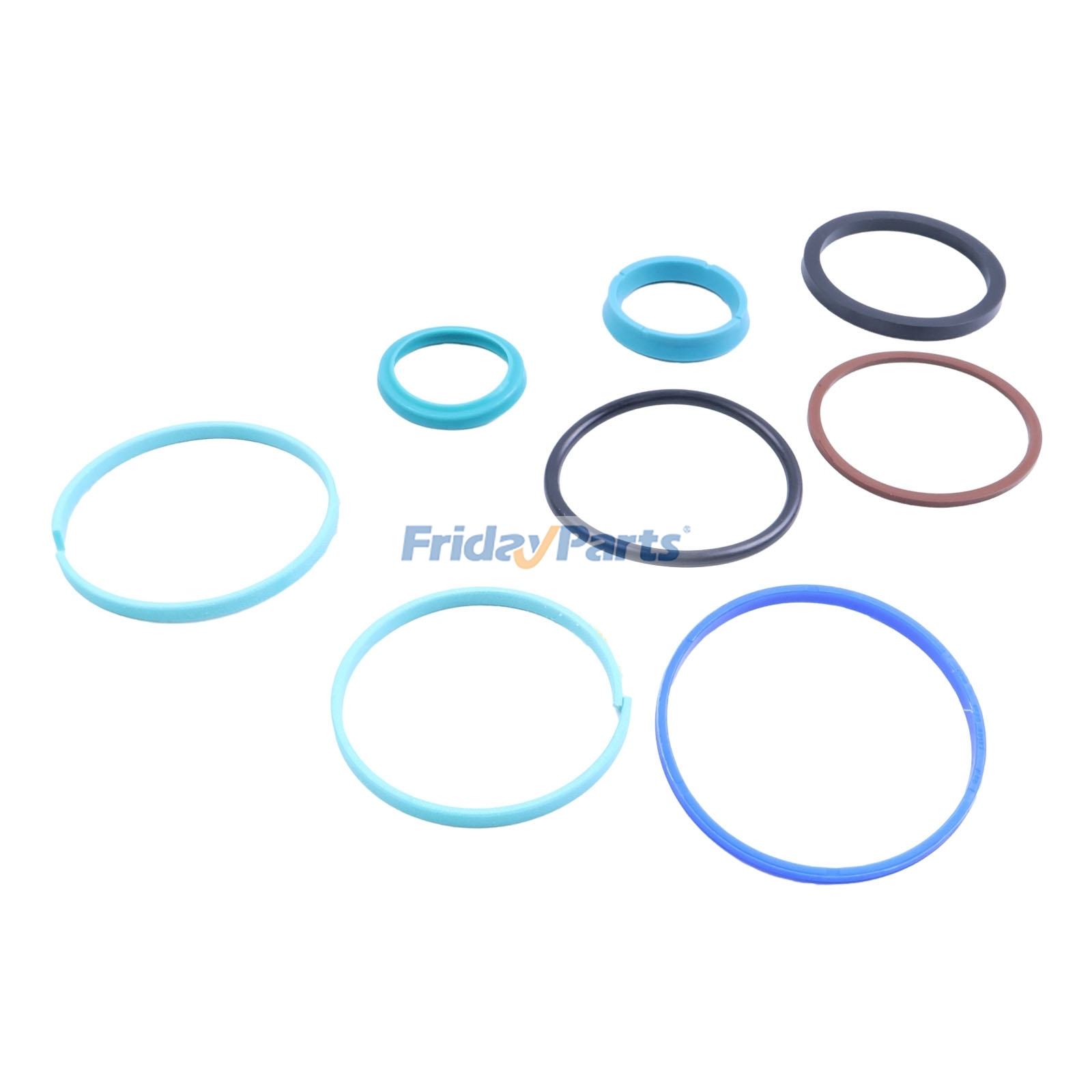 Kippzylinder-Dichtungssatz 94404-02018 für Mitsubishi FD40-45K Caterpillar-Gabelstapler