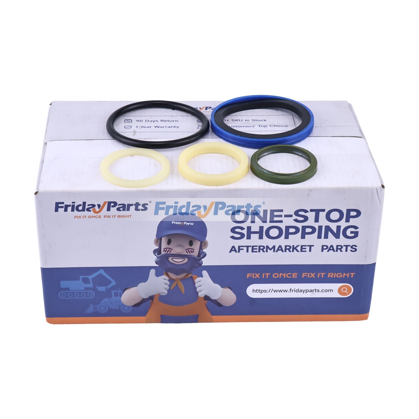 Tilt Cylinder Seal Kit 94404-30140 for Mitsubishi Forklift FD35 FD40 FD45