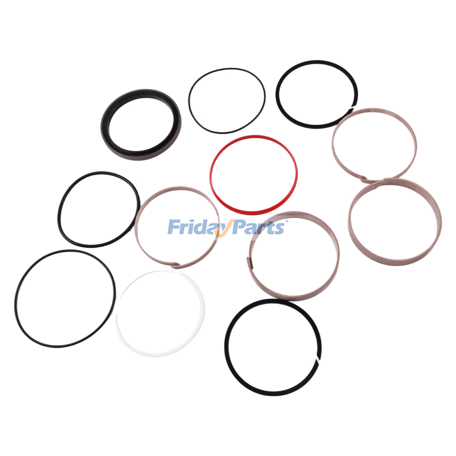 FridayParts Dichtungssatz für Kippzylinder