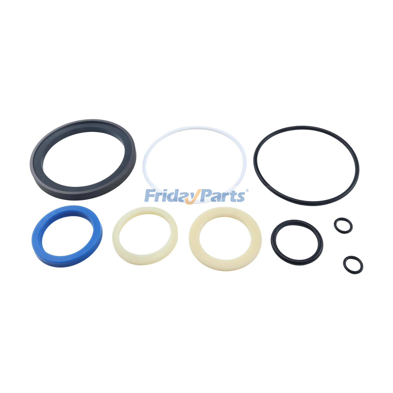Tilt Cylinder Seal Kit D512805 for Doosan Daewoo Forklift B20S‑5 B25S‑5 B30S‑5 B32S‑5 BC25S‑5 D20S‑5 D25S‑5 D30S‑5 G25P‑5 G30P‑5