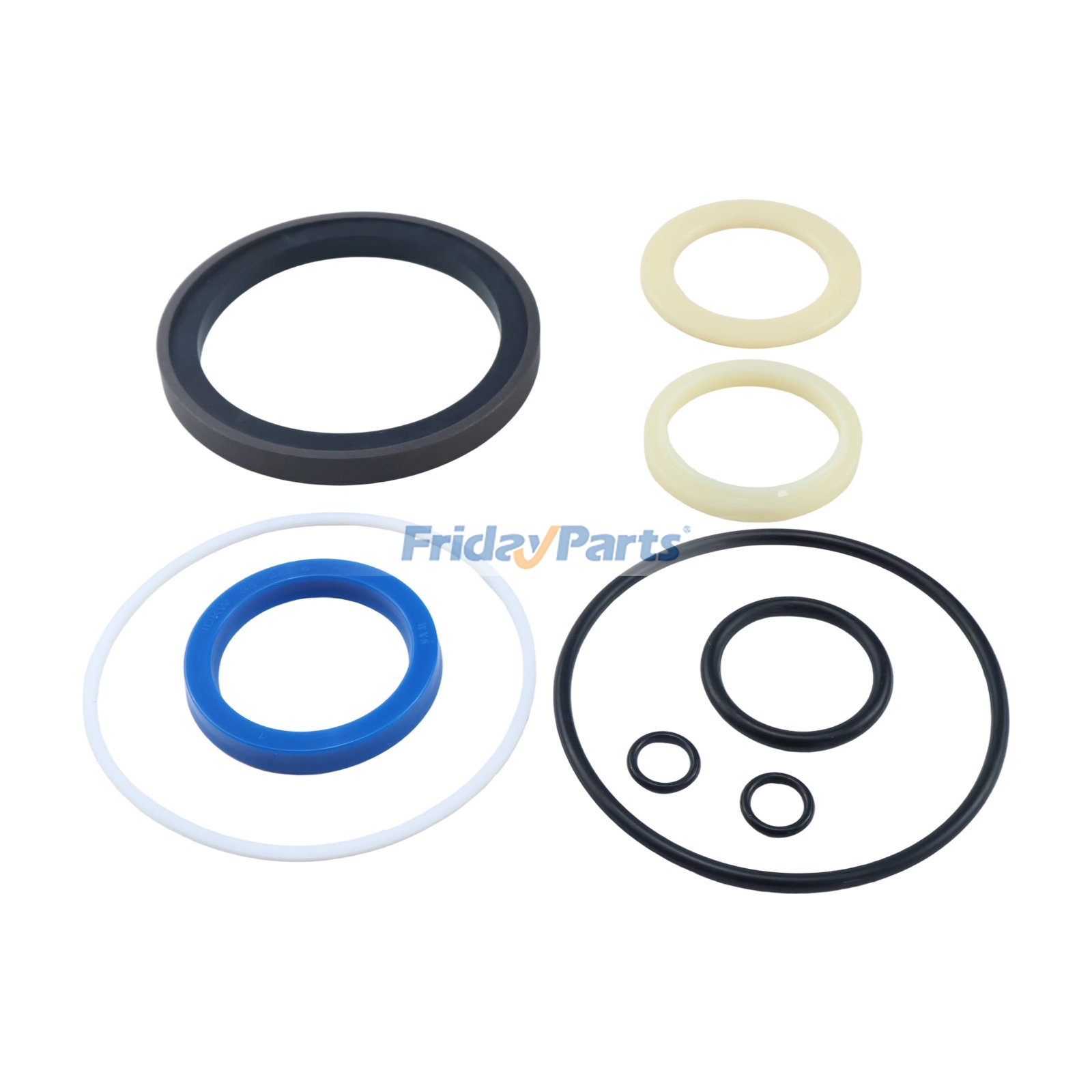Tilt Cylinder Seal Kit compatible with Engine,Forklift