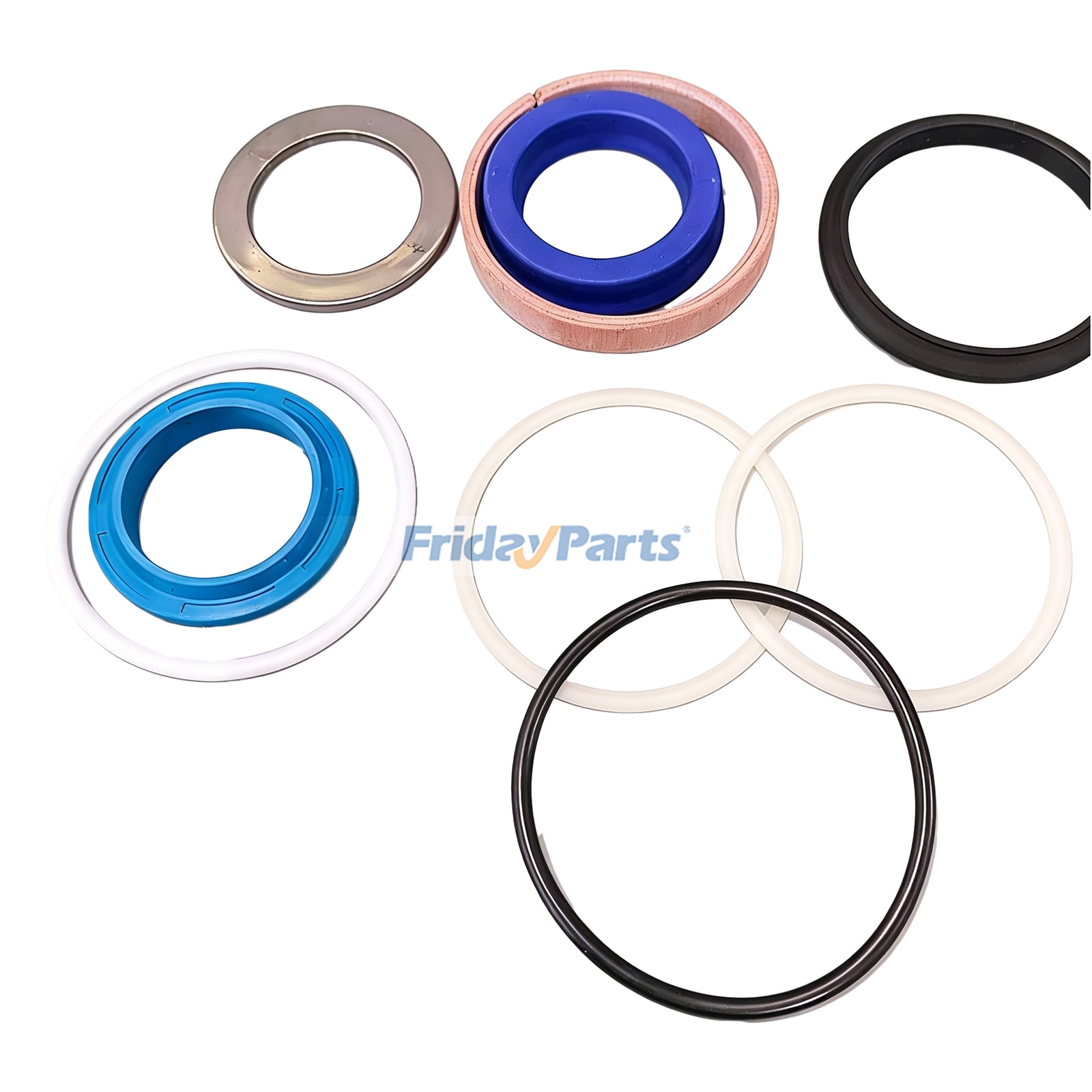 Kit de joints pour vérin d'inclinaison pour pelle Bobcat 40XT