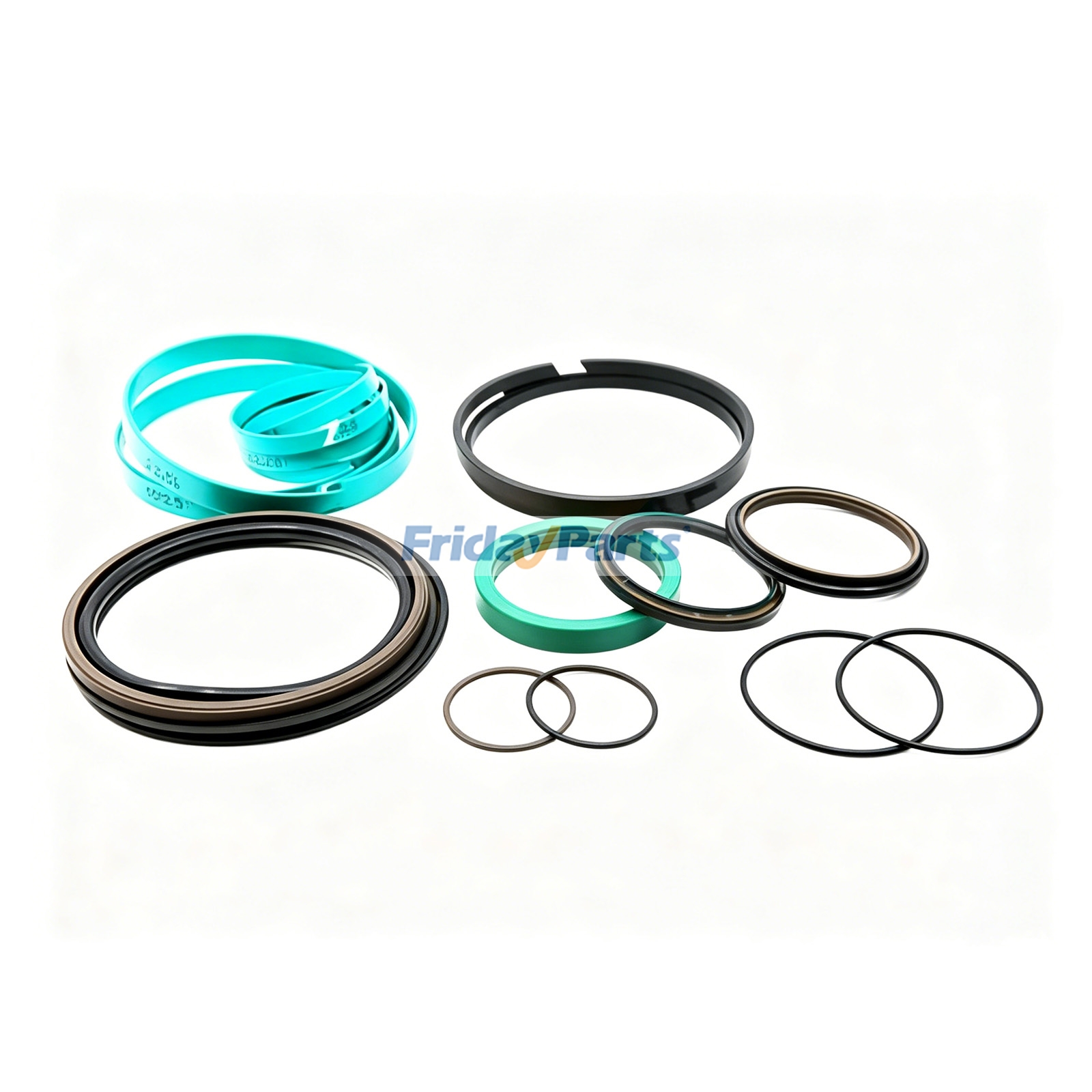 Tilt Cylinder Seal Kit Replacement for Kalmar 90022243 Premium Quality with 3-Year Warranty