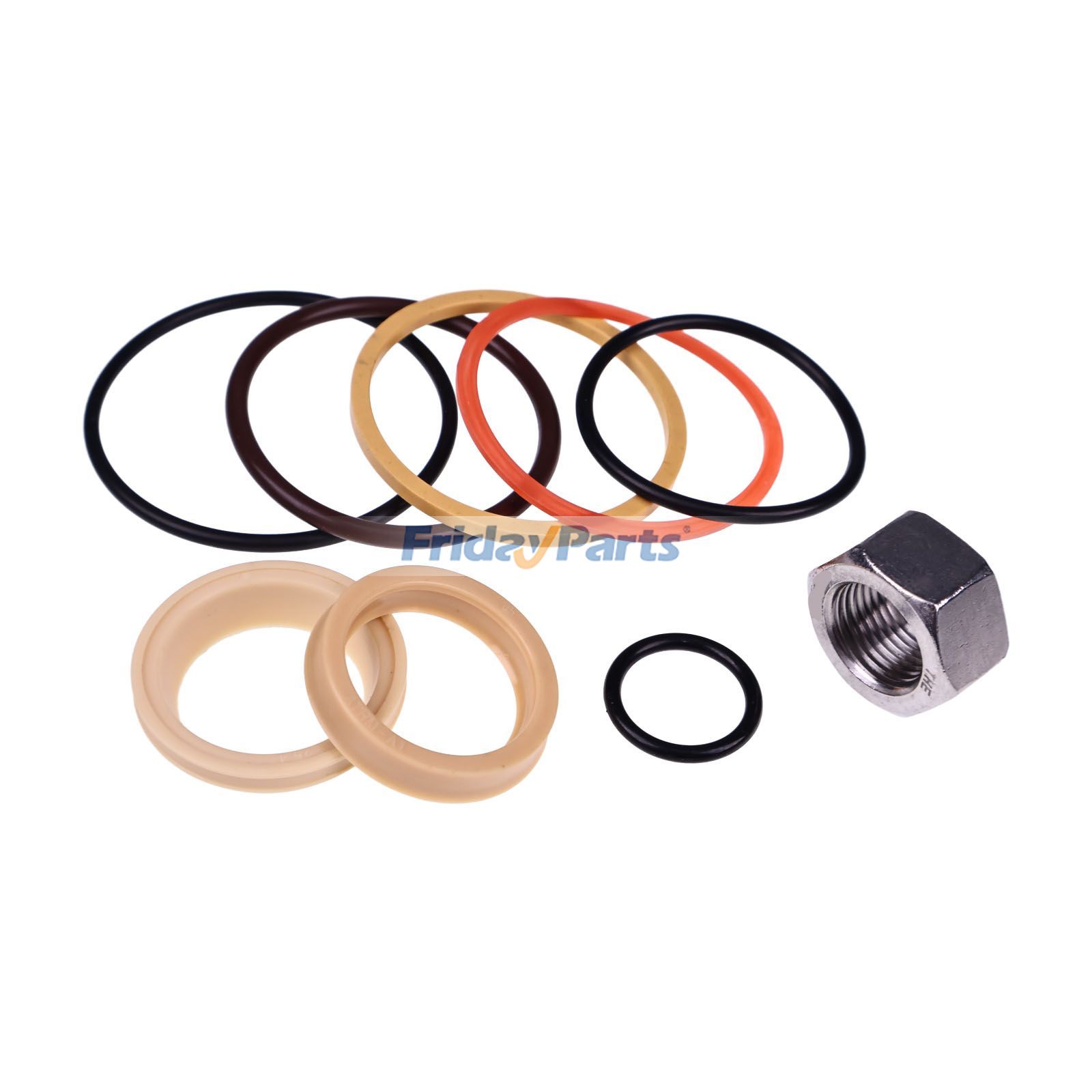 ローダー チルト油圧シリンダーシールキット