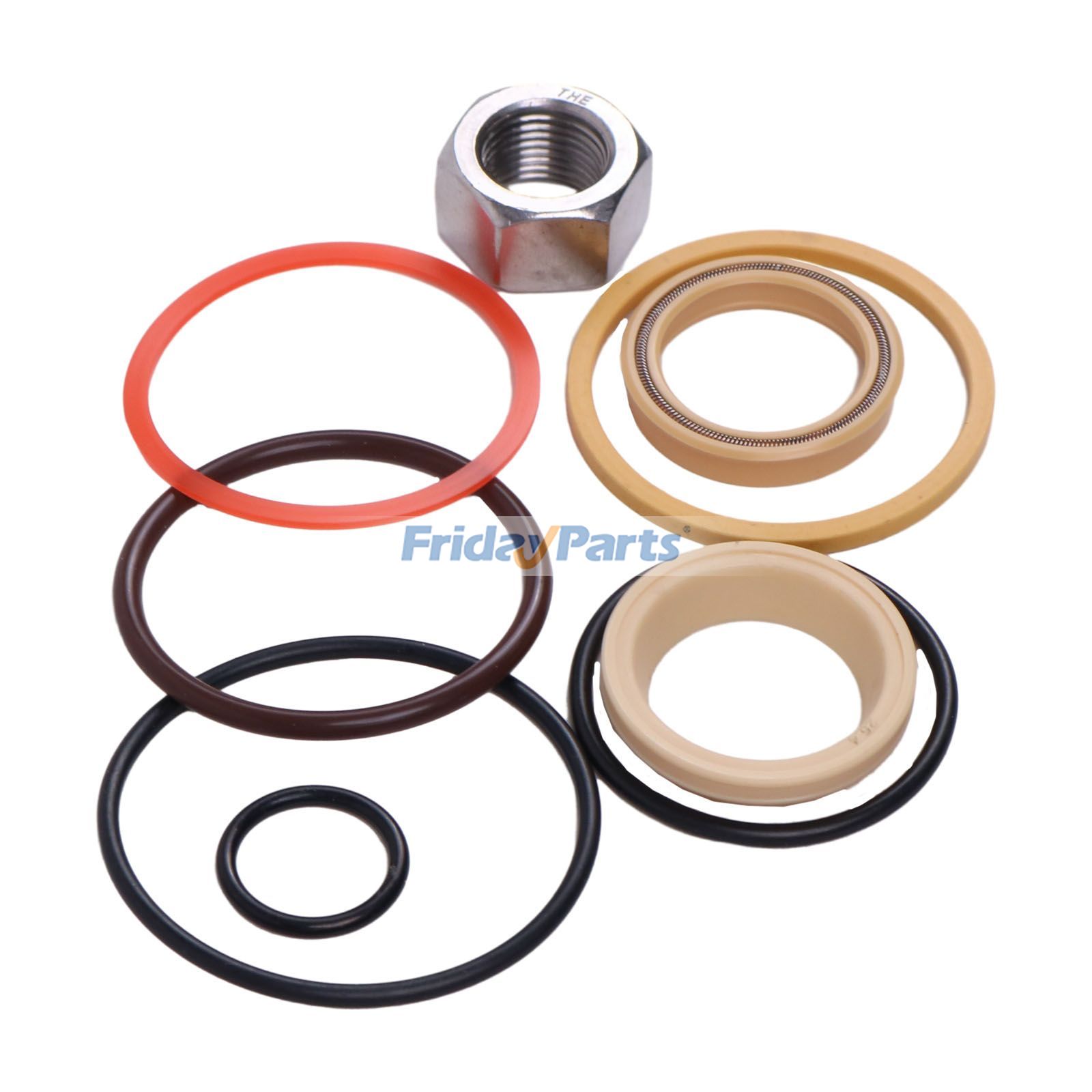 BOBCAT用用傾斜油圧シリンダーシールキット 7137771 ボブキャット 310 313 440 443 450 453 500 600 700 974 980 B250 BL275 1600 2400