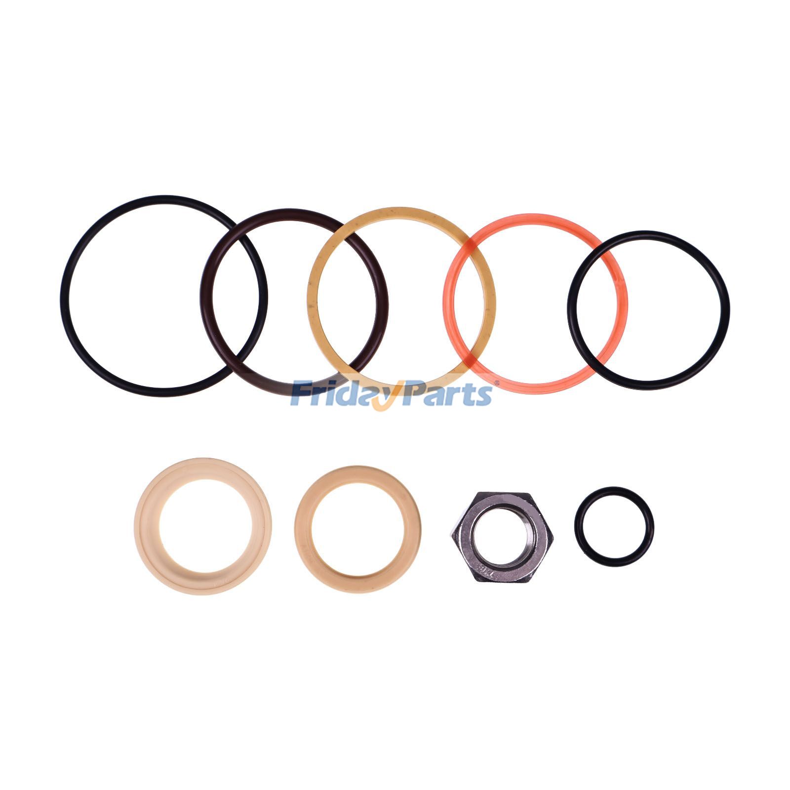 BOBCAT用チルト油圧シリンダーシールキット