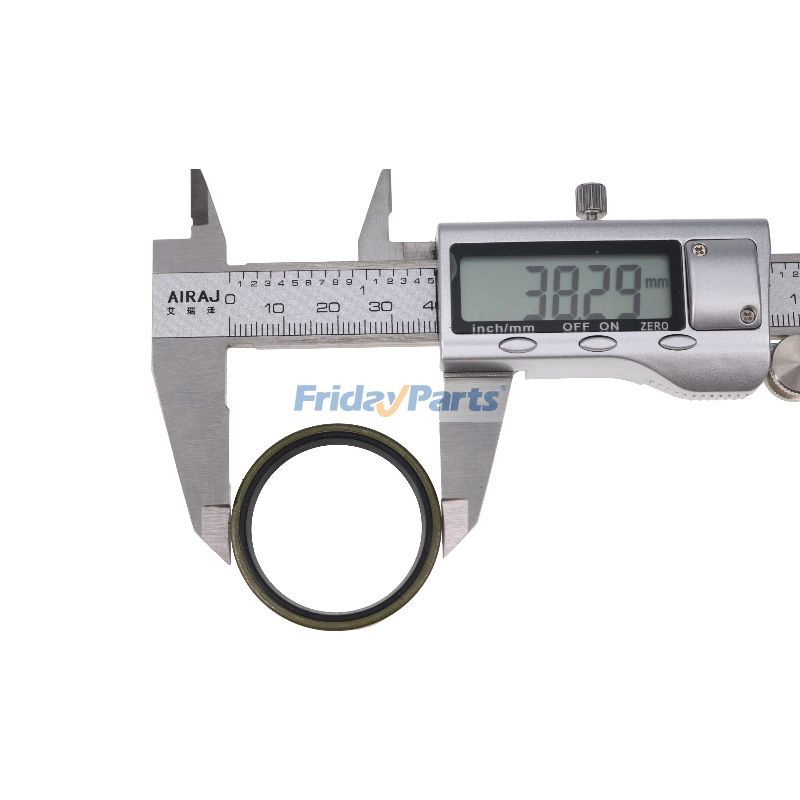 2 piezas de sello de aceite del pasador de pivote de inclinación 225855 para cargadora Bobcat 730 731 732 741 742 743 751 753 763 773 S130 S175 S185 S205 S220 T200 T320 T450 T550 T595 Para BOBCAT