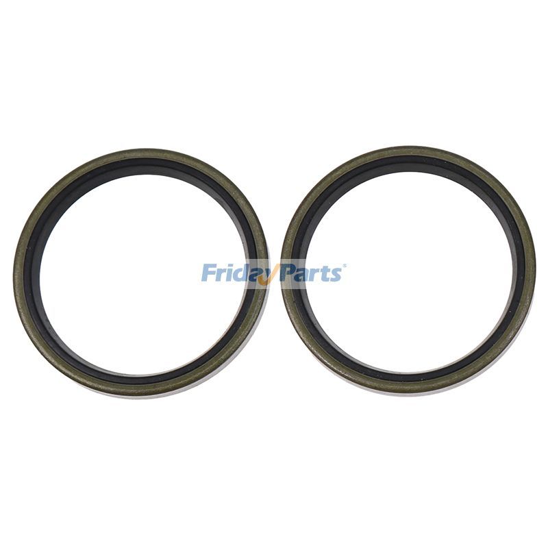 2 Pcs Tilt Pivot Pin Oil Seal 225855 for Bobcat Loader 730 731 732 741 742 743 751 753 763 773 S130 S175 S185 S205 S220 T200 T320 T450 T550 T595