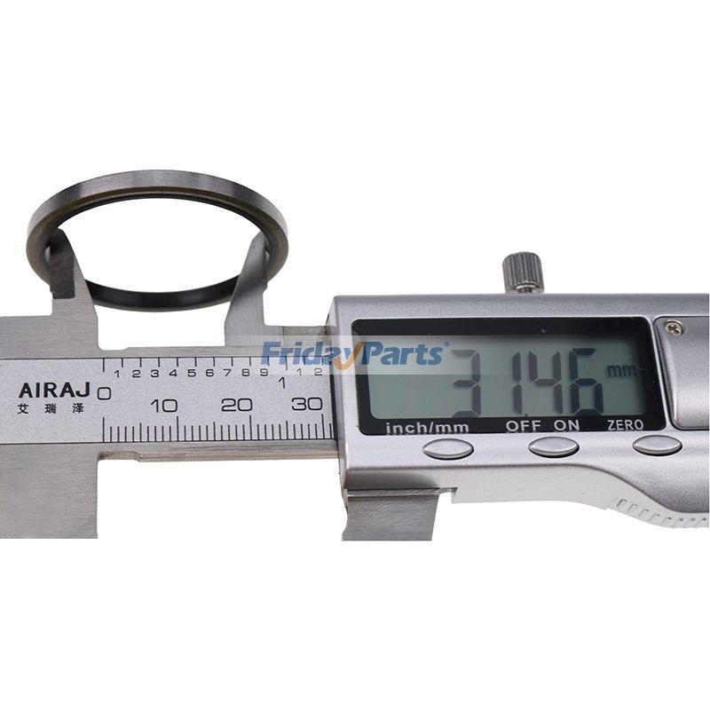 2 piezas de sello de aceite del pasador de pivote de inclinación 225855 para cargadora Bobcat 730 731 732 741 742 743 751 753 763 773 S130 S175 S185 S205 S220 T200 T320 T450 T550 T595 de FridayParts