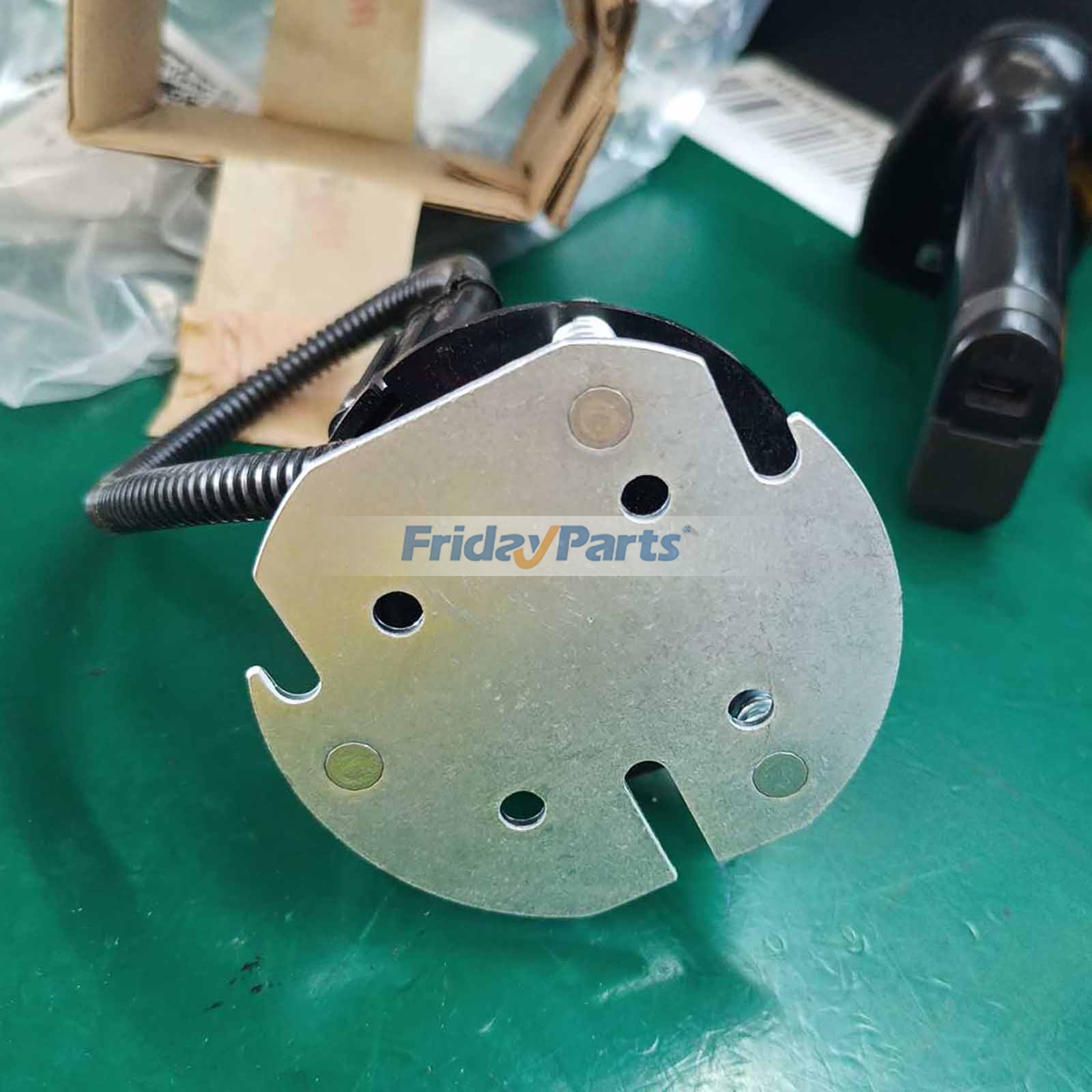 Sensor de inclinación 118P307570 551050566 para elevadores Haulotte HT28RTJ HT85RTJ HT80RT HA26RTJ-PRO de FridayParts