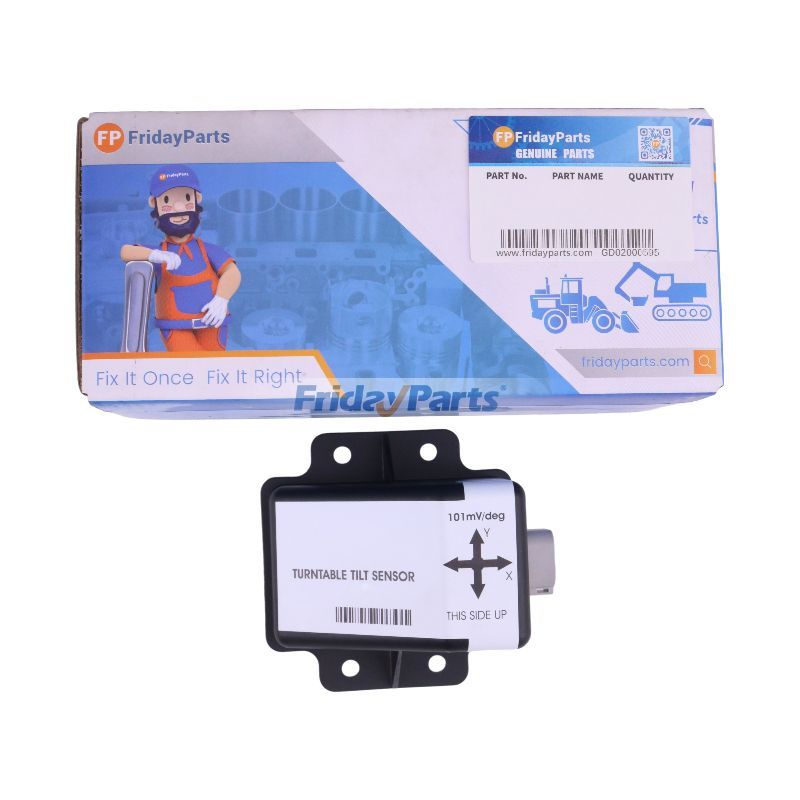 Tilt Sensor Boom Lift for Aerial Work Platforms