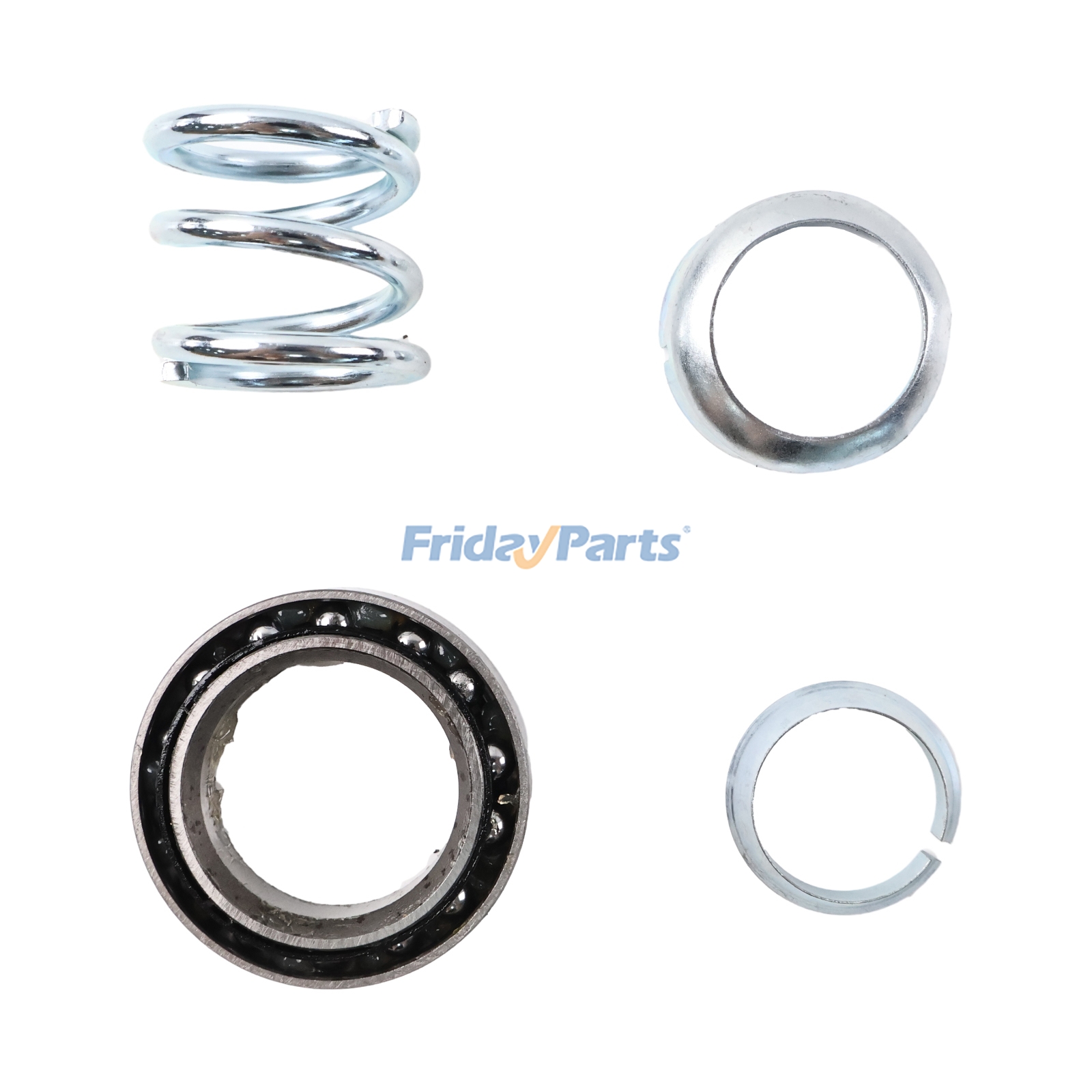 Tilt Steering Column Upper Bearing Kit compatible with Vehicle
