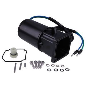 Moteur de trim d'inclinaison 15-10827 pour Mercury Mariner Force 40-125 HP vérin simple 2 fils 4 boulons
