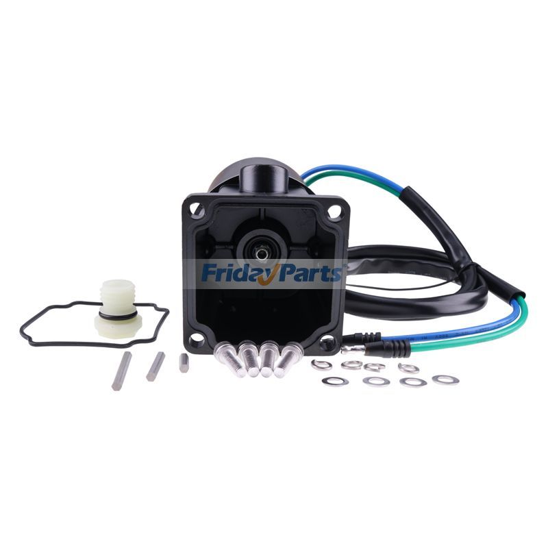 Moteur de compensation d'inclinaison Force 40-125 CV Vérin simple 2 fils 4 boulonspour Maritime