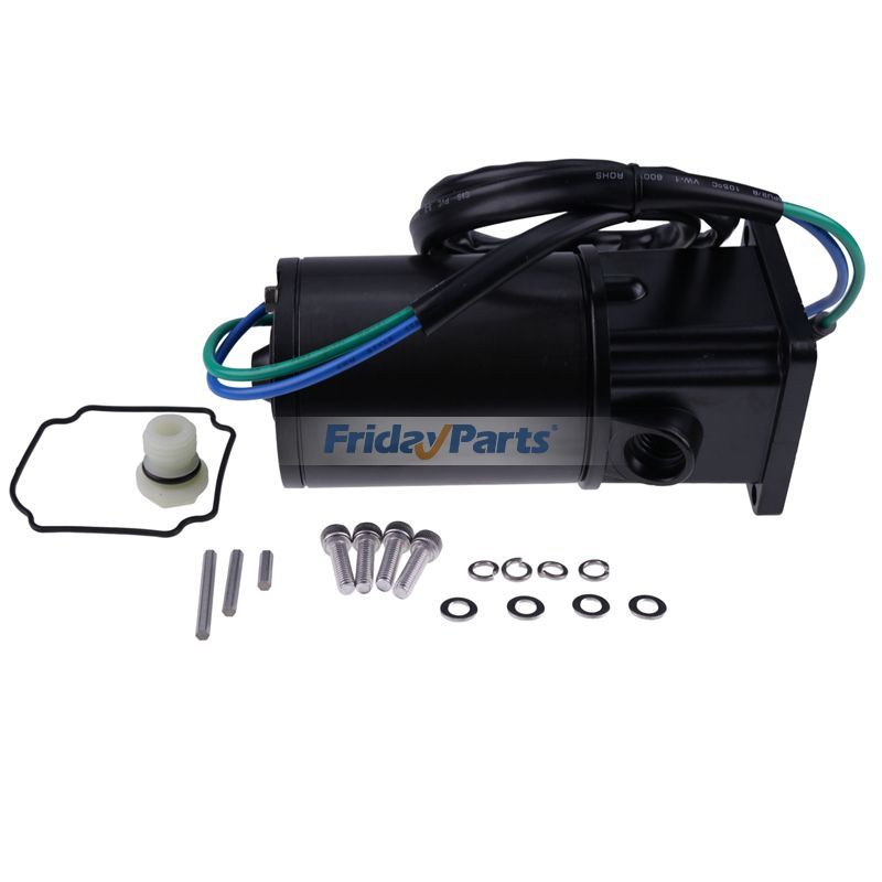 Moteur de trim d'inclinaison 15-10827 pour Mercury Mariner Force 40-125 HP vérin simple 2 fils 4 boulonspourPour Mercury