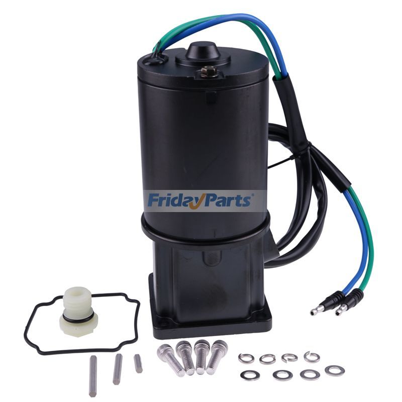 Moteur de compensation d'inclinaison Force 40-125 CV Vérin simple 2 fils 4 boulons pour Maritime Pour Mercury