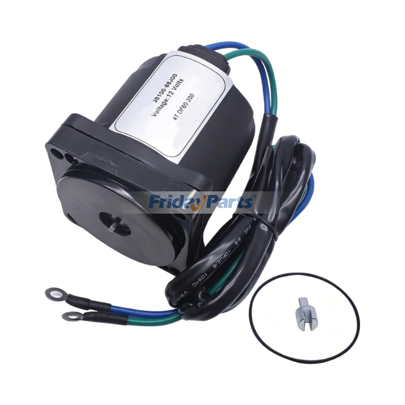 Tilt Trim Motor 38100-96J10 for Suzuki 4 Stroke Outboard Motor 115HP 140HP 150HP 175HP 200HP 300HP 60HP DF100 DF115 DF140 DF60 DF300 2001-Up