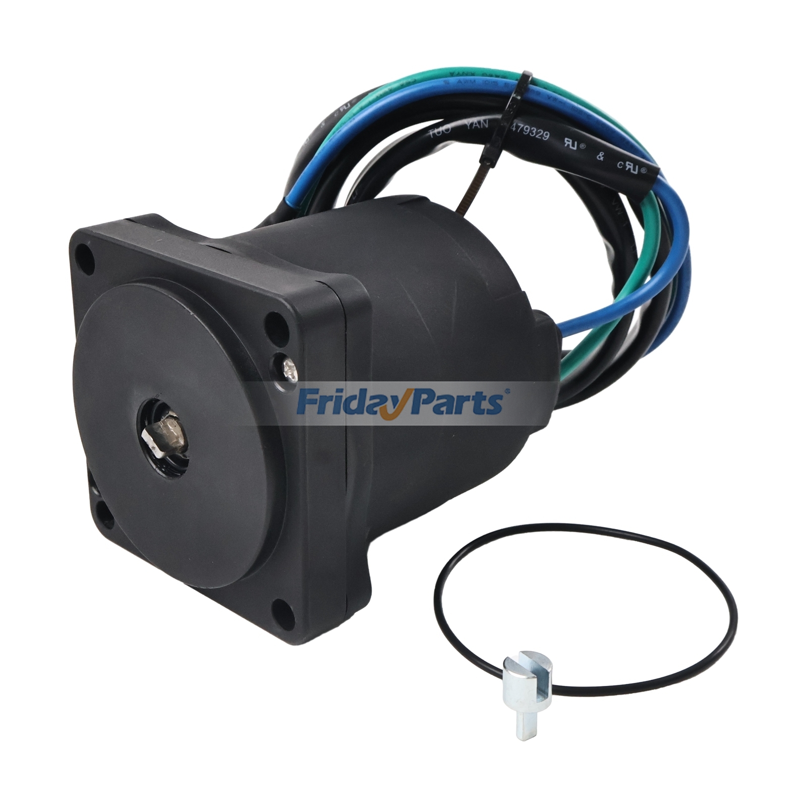 Tilt Trim Motor 38100-96J10 for Suzuki 4 Stroke Outboard Motor 115HP 140HP 150HP 175HP 200HP 300HP 60HP DF100 DF115 DF140 DF60 DF300 2001-Up