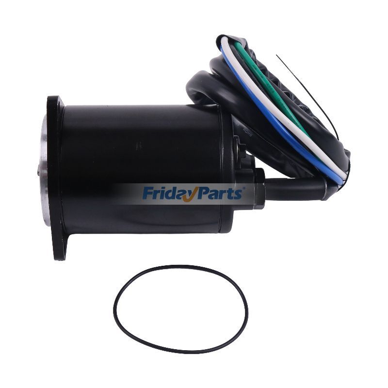 Tilt Trim Motor 61A-43880-01-00 for Yamaha Outboard Marine 225HP 250HP 4 Wire 3 Bolt