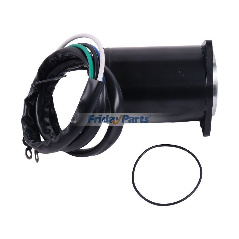 Motor de ajuste de inclinación 61A-43880-01-00 para motores fueraborda marinos Yamaha de 225 HP y 250 HP, 4 cables y 3 pernos 