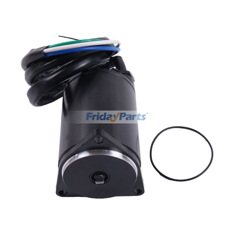 Motor de ajuste de inclinación 61A-43880-01-00 para motores fueraborda marinos Yamaha de 225 HP y 250 HP, 4 cables y 3 pernos de FridayParts