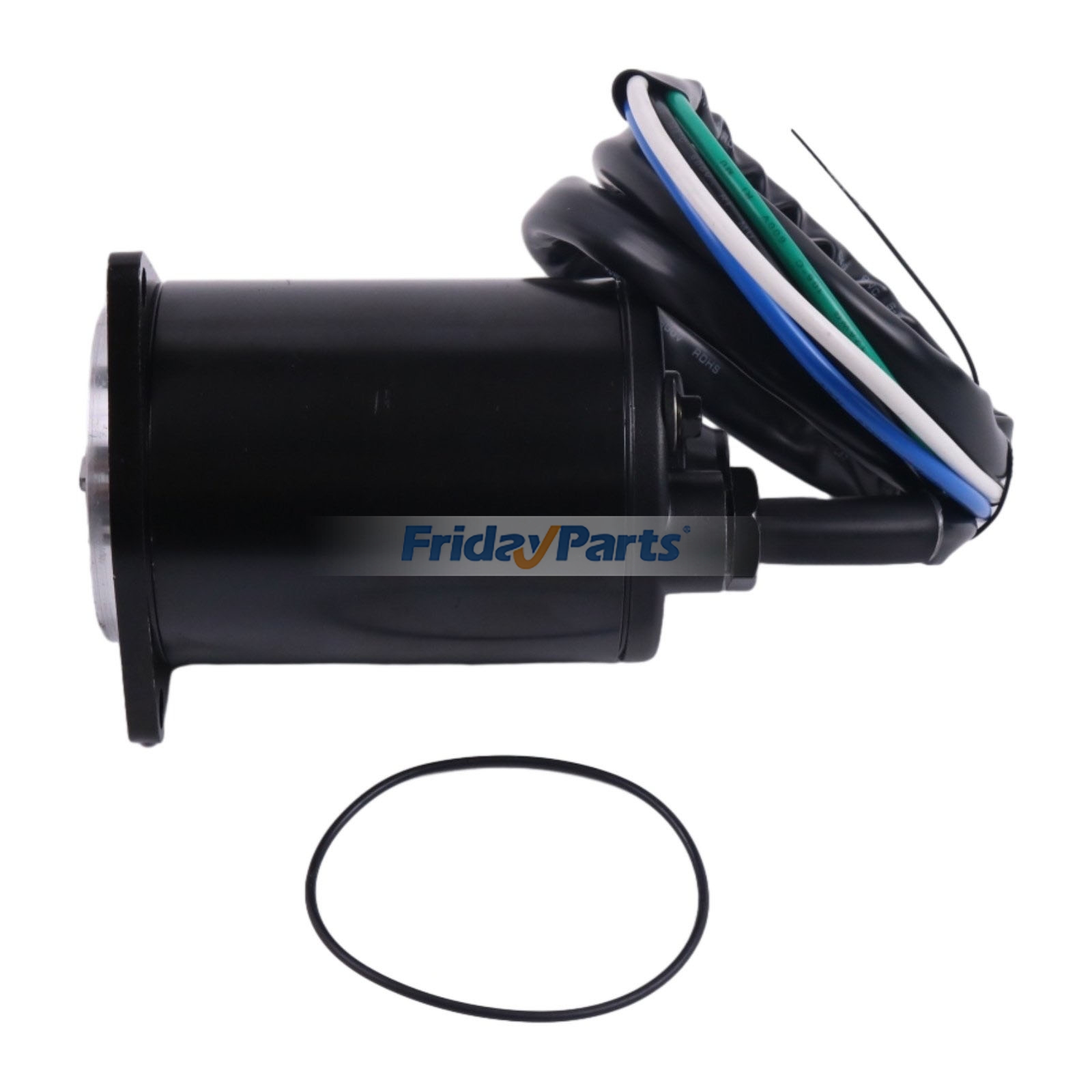 Tilt Trim Motor 61A-43880-01-00 for Yamaha Outboard Marine 225HP 250HP 4 Wire 3 Bolt