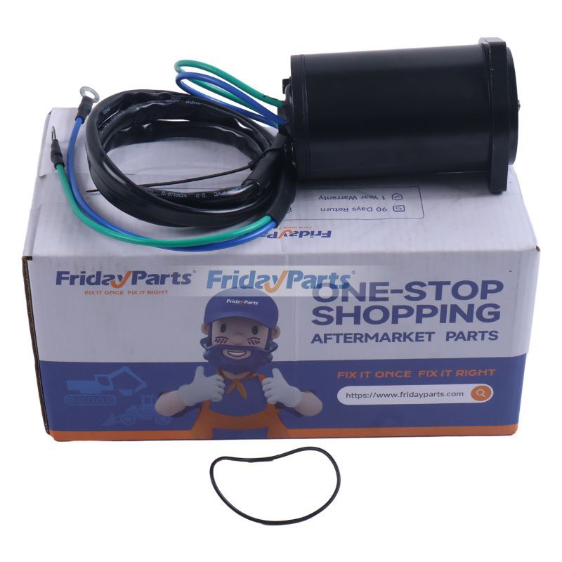 Tilt Trim Motor 62X4388000 62X4388009 for Yamaha Outboard Engine 40-100 Hp