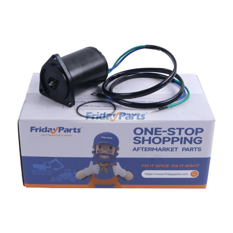 Motor de inclinación y ajuste 69J-43880-00-00 para motores Yamaha F200 F225 F250 LF200 LF225 LF250 LZ250 LZ300 Z250 Z300