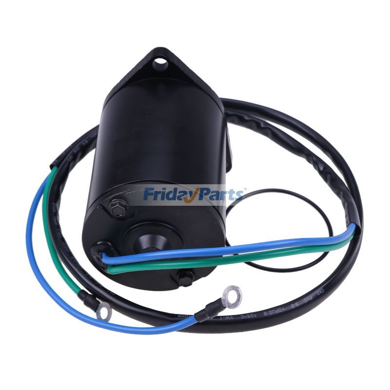 Motor de inclinación y ajuste 69J4388000 para Yamaha F200 F225 F250 200-250HP LF225 LF250 250-300HP 2002-2009 2 cables 3 pernos de FridayParts