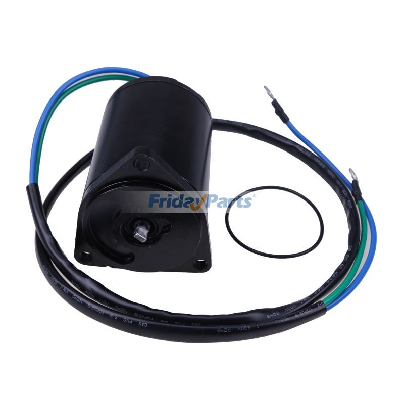 Motor de inclinación y ajuste 69J4388000 para Yamaha F200 F225 F250 200-250HP LF225 LF250 250-300HP 2002-2009 2 cables 3 pernos