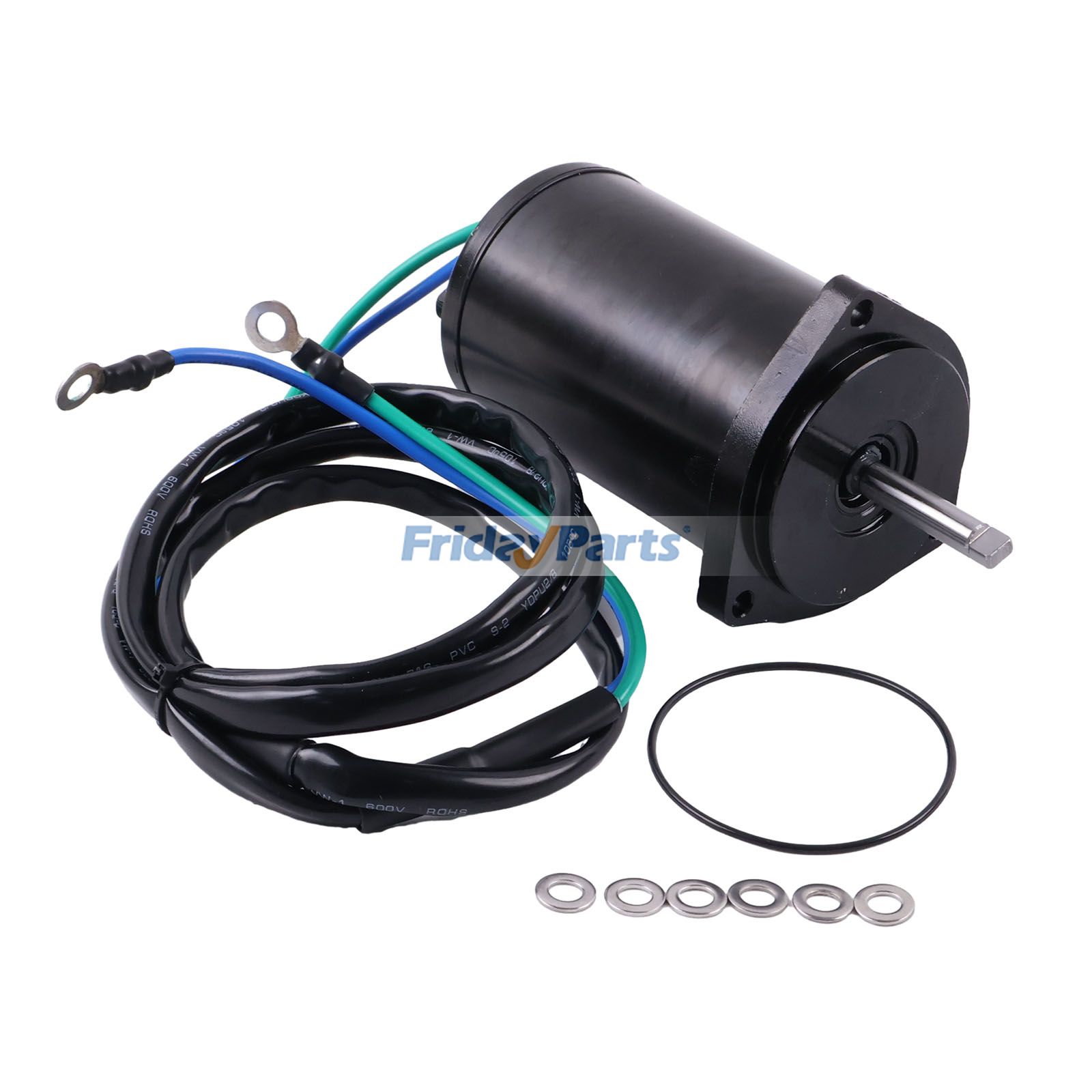 Tilt Trim Motor 69W-43880-01-00 62Y-43880-02-00 69W-43880-00-00 for 2001-2006 Yamaha 40MLHZ 50TLRZ F50TJRZ T50TLRZ F50TLRZ F60TLRA T50TLRA F60TJRB