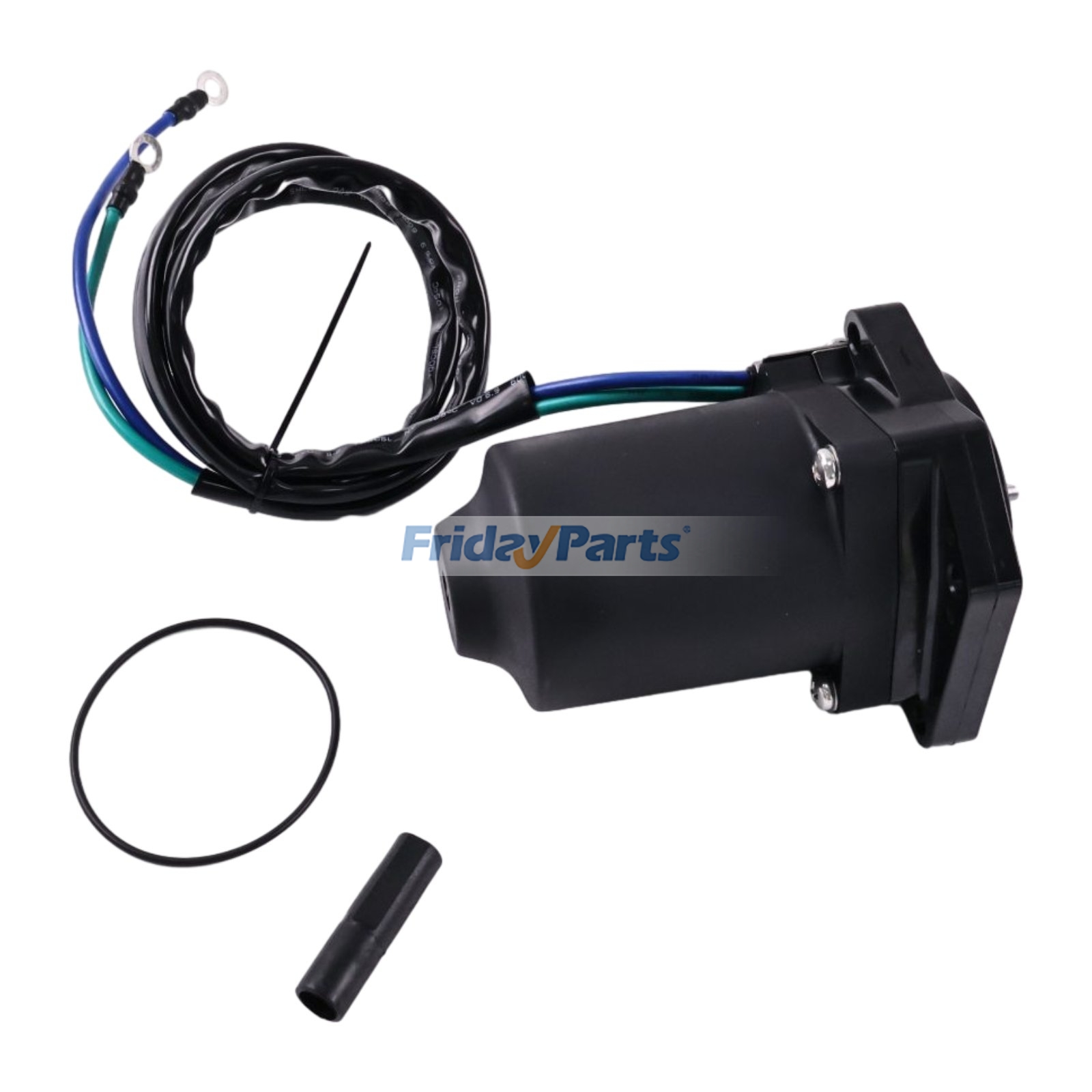 Tilt Trim Motor 6D8-43880-09-00 for Yamaha Outboard Motor 75HP 90HP F75 F75LA F75TLR F90 F90JA F90LA F90TJR F90TLR F90TXR F90XA 2005-2018
